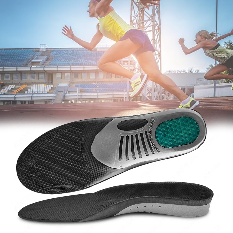 SoleRelief™ Comfortable Orthopedic Insoles for Pain Relief, Plantar Fasciitis, Flat Feet and Arch Support
