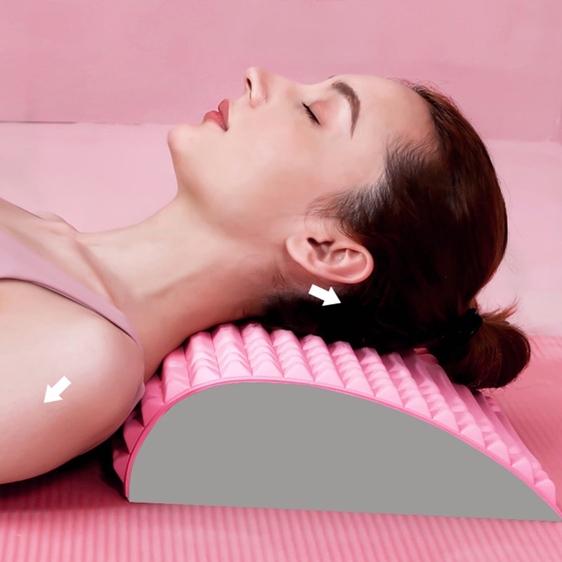 SpineEase™ Neck & Back Stretcher Pain Relief - Ergonomic Posture Correction