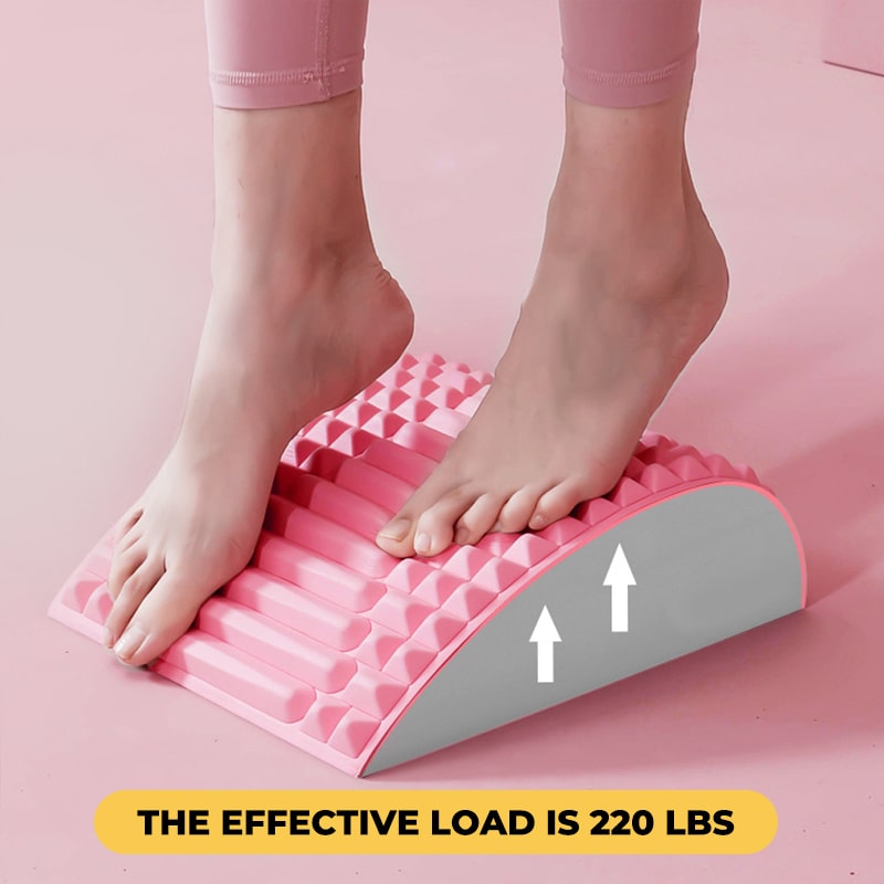 SpineEase™ Neck & Back Stretcher Pain Relief - Ergonomic Posture Correction