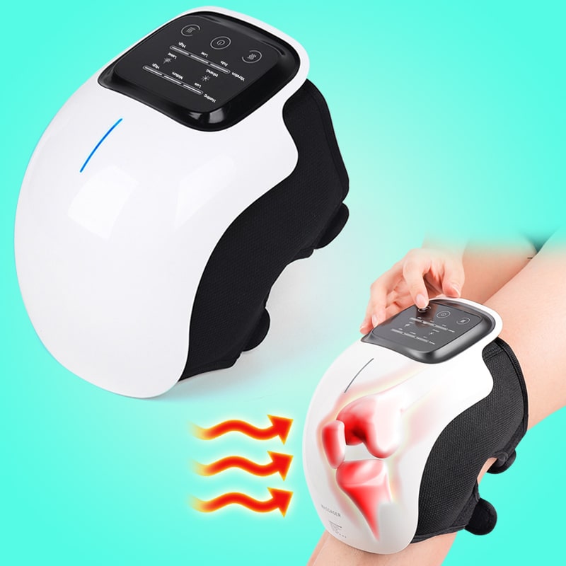 ThermaPro™ Infrared Knee Massager Advanced Pain Relief, Heat Therapy, Adjustable Intensity for Recovery & Relaxation