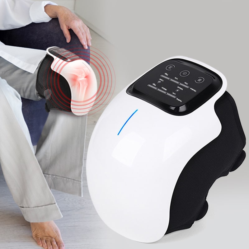 ThermaPro™ Infrared Knee Massager Advanced Pain Relief, Heat Therapy, Adjustable Intensity for Recovery & Relaxation