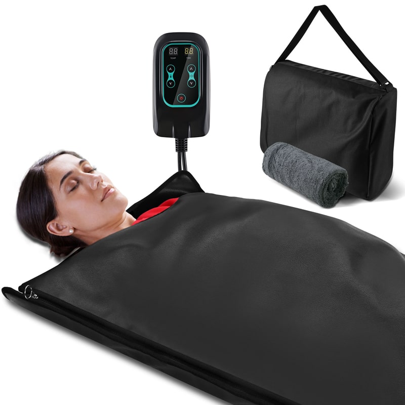 ThermaPod™ - Infrared Sauna Blanket- Advanced Infrared Therapy for Detox & Relaxation, Portable Home Spa Experience
