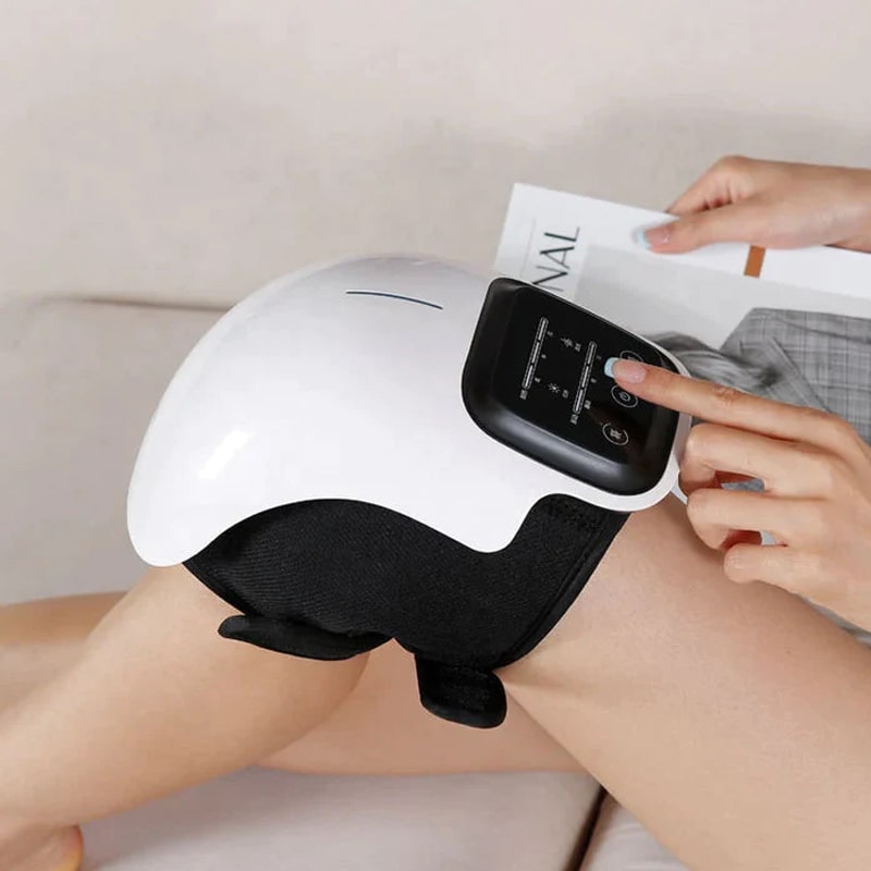 ThermaPro™ Infrared Knee Massager Advanced Pain Relief, Heat Therapy, Adjustable Intensity for Recovery & Relaxation