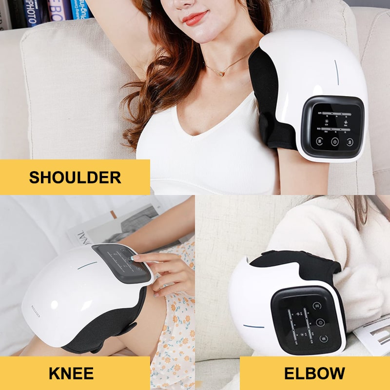 ThermaPro™ Infrared Knee Massager Advanced Pain Relief, Heat Therapy, Adjustable Intensity for Recovery & Relaxation