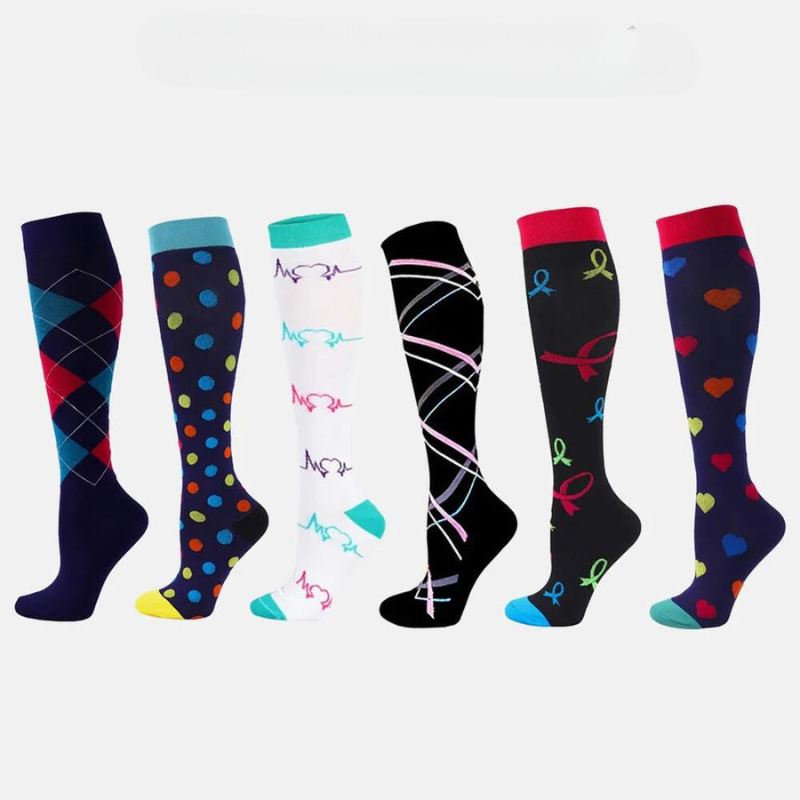 CircuFit™ Compression Socks - Targeted Pressure Enhanced Blood Circulation for Pain-Free Legs and Feet