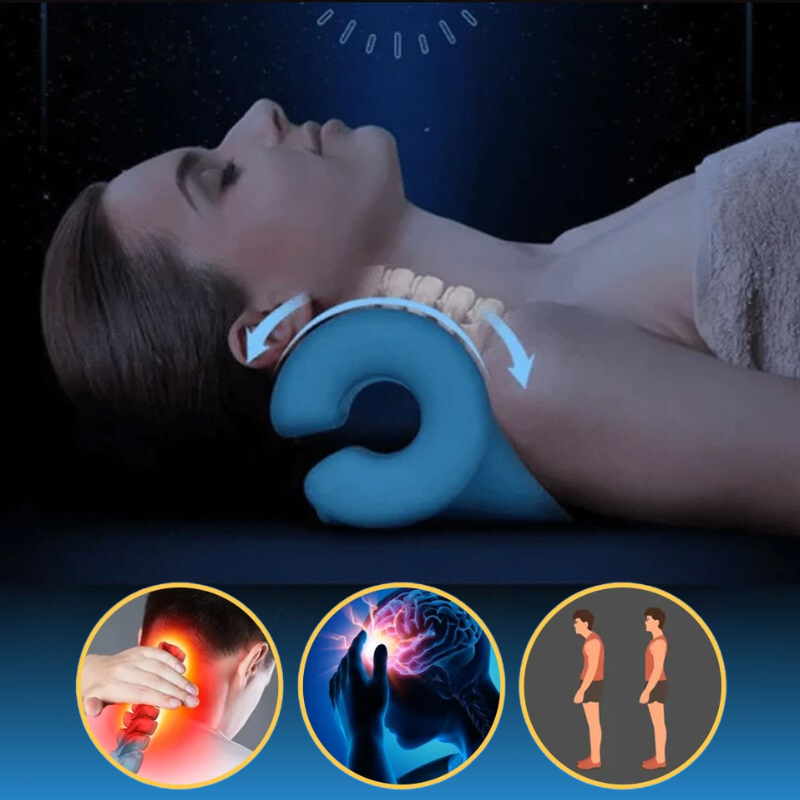 NeckCloud™ - Cervical Traction Device Neck Pain & Headache Relief