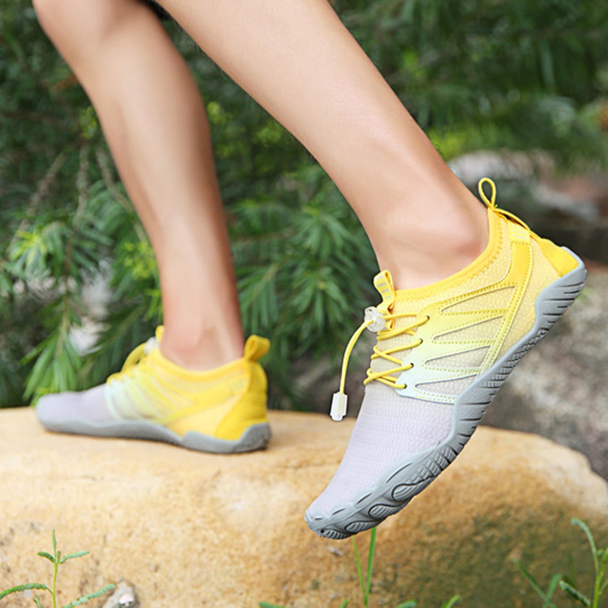 ProRunner™ Barefoot Shoes Breathable Zero Drop Sole, Durable Non-Slip Design