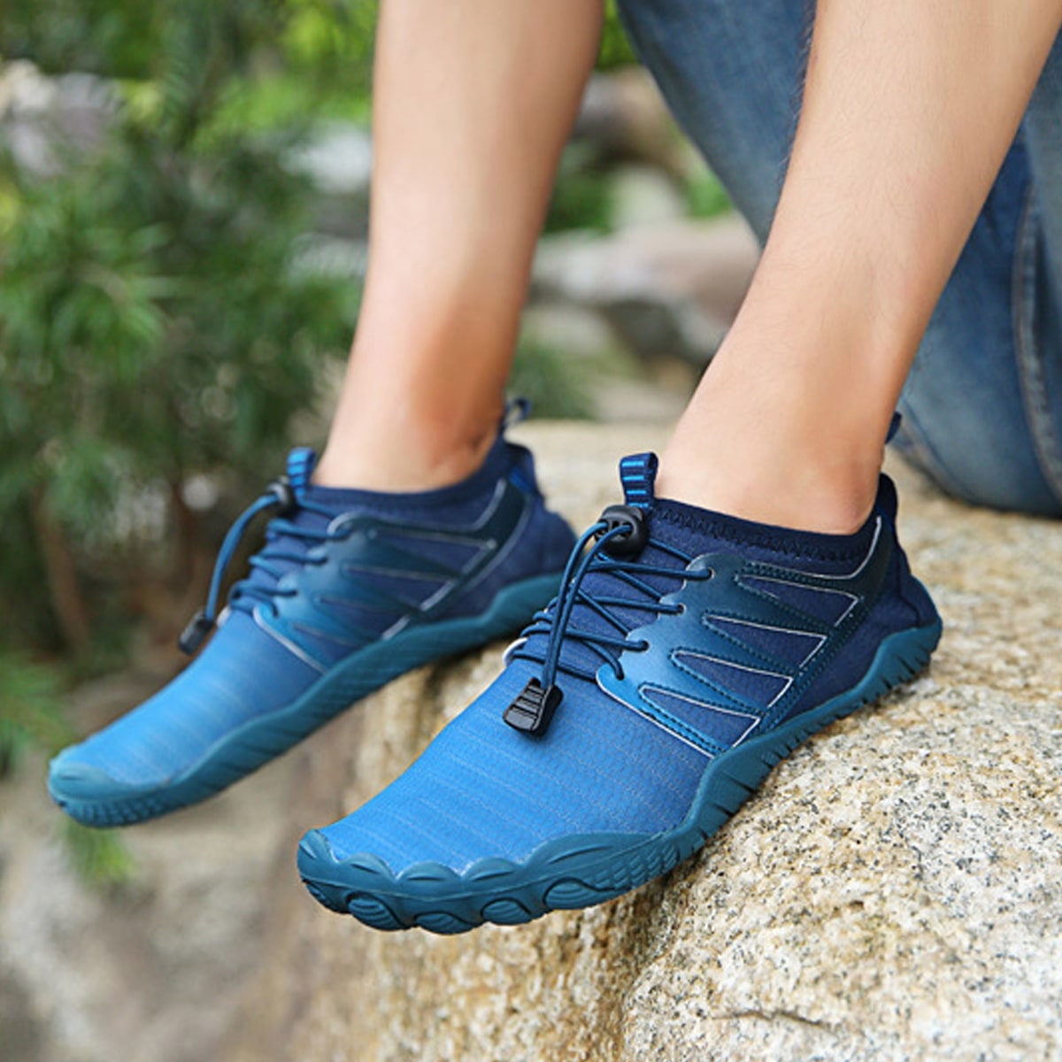 ProRunner™ Barefoot Shoes Breathable Zero Drop Sole, Durable Non-Slip Design