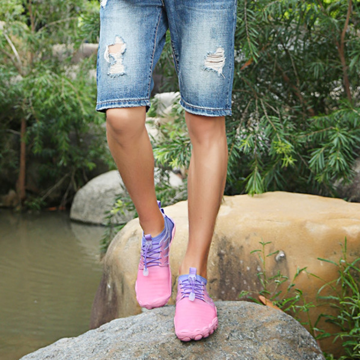 ProRunner™ Barefoot Shoes Breathable Zero Drop Sole, Durable Non-Slip Design