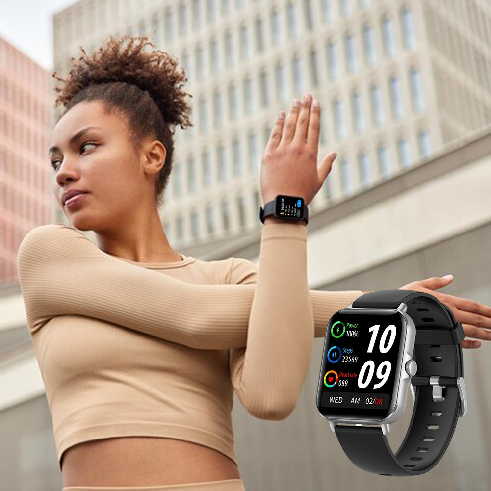 WellnessPro™ Advanced Health Monitoring, Fitness Tracking, Smart Notifications, Water-Resistant