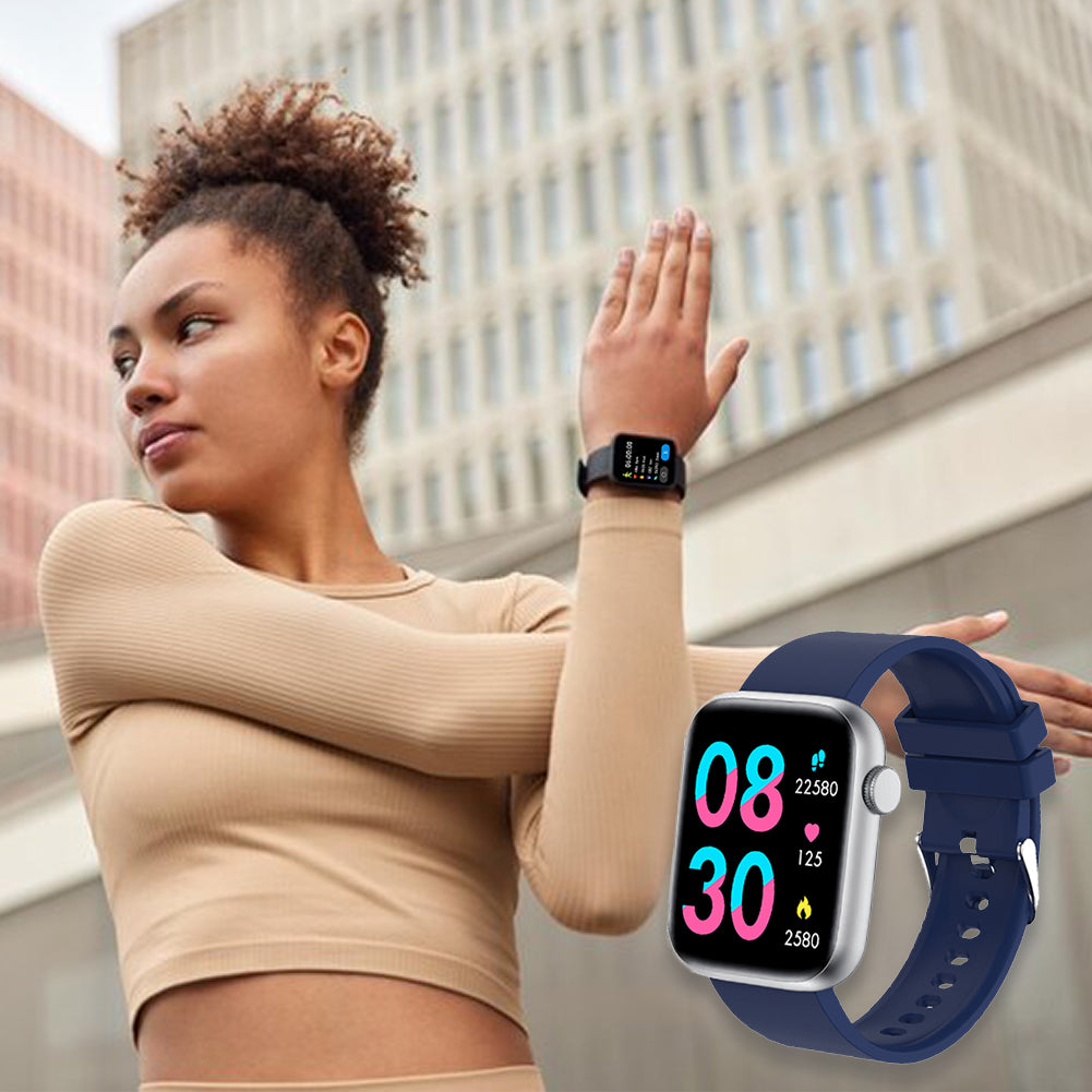 WellnessPro™ Advanced Health Monitoring, Fitness Tracking, Smart Notifications, Water-Resistant