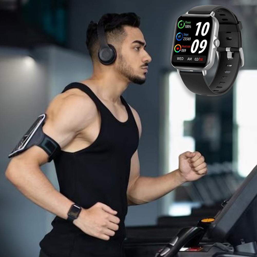 WellnessPro™ Advanced Health Monitoring, Fitness Tracking, Smart Notifications, Water-Resistant