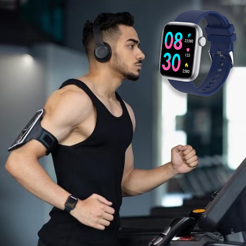 WellnessPro™ Advanced Health Monitoring, Fitness Tracking, Smart Notifications, Water-Resistant