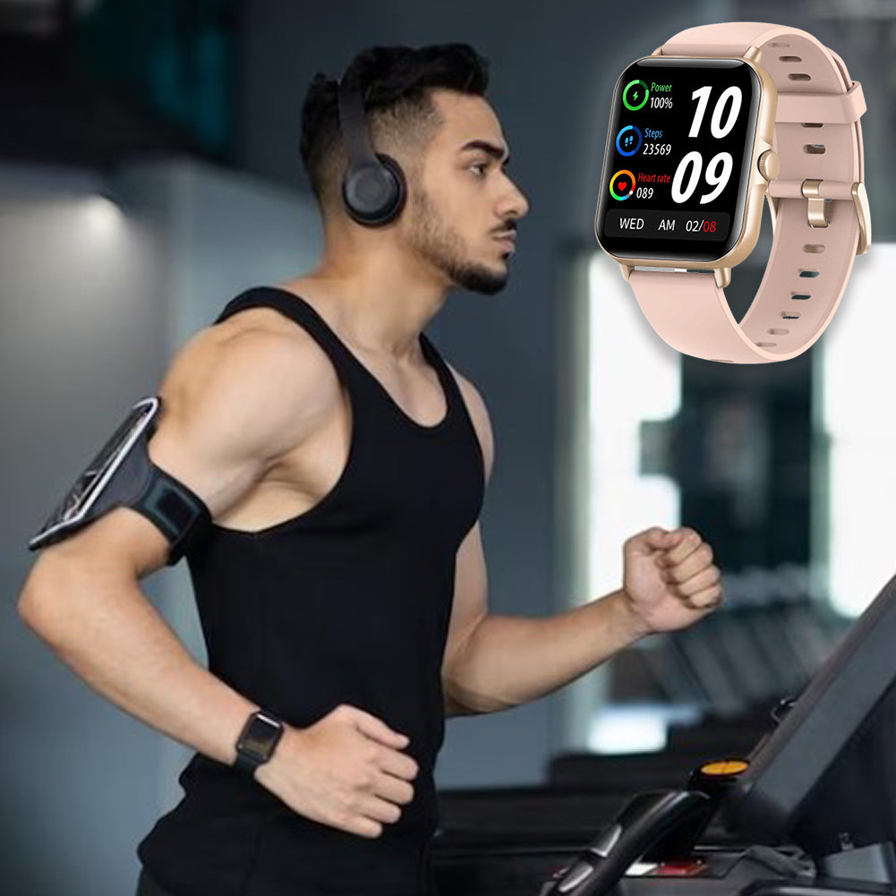 WellnessPro™ Advanced Health Monitoring, Fitness Tracking, Smart Notifications, Water-Resistant