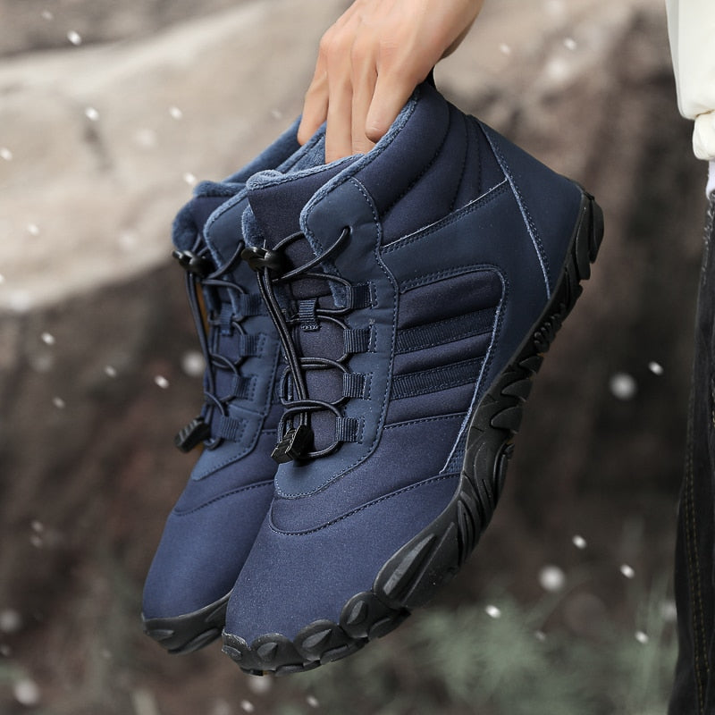 ArcticStride™ Warm Barefoot Winter Boots - Waterproof Non-Slip Design Ultra-Lightweight
