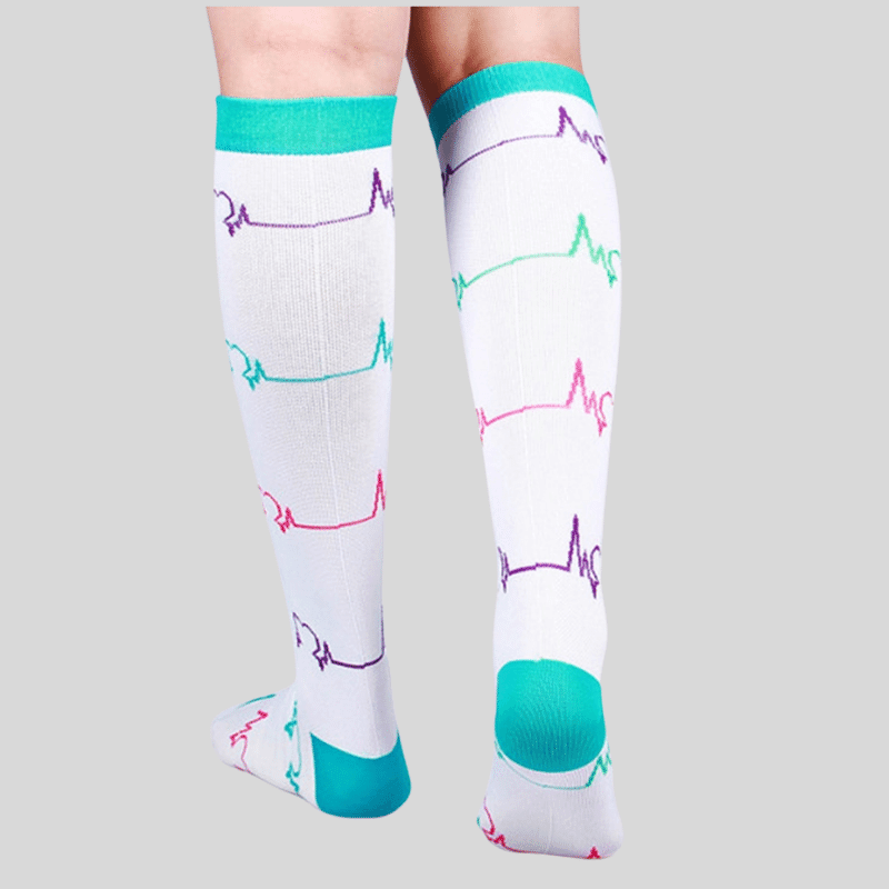 CircuFit™ Compression Socks - Targeted Pressure Enhanced Blood Circulation for Pain-Free Legs and Feet