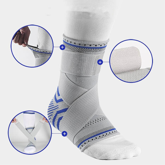 AnkleStar Ankle Brace for Pain Relief & Recovery