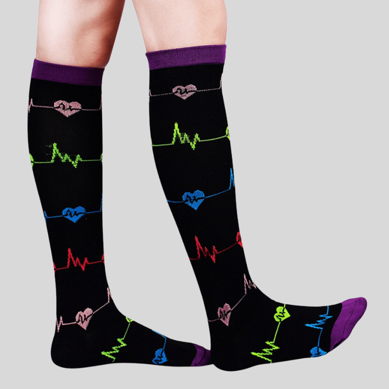 CircuFit™ Compression Socks - Targeted Pressure Enhanced Blood Circulation for Pain-Free Legs and Feet