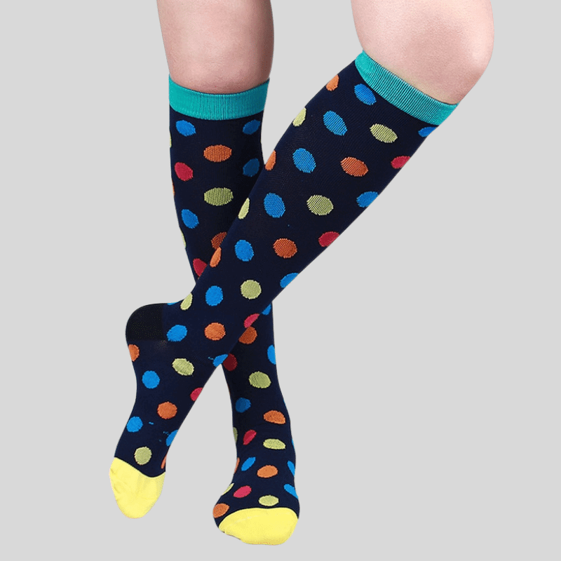 CircuFit™ Compression Socks - Targeted Pressure Enhanced Blood Circulation for Pain-Free Legs and Feet