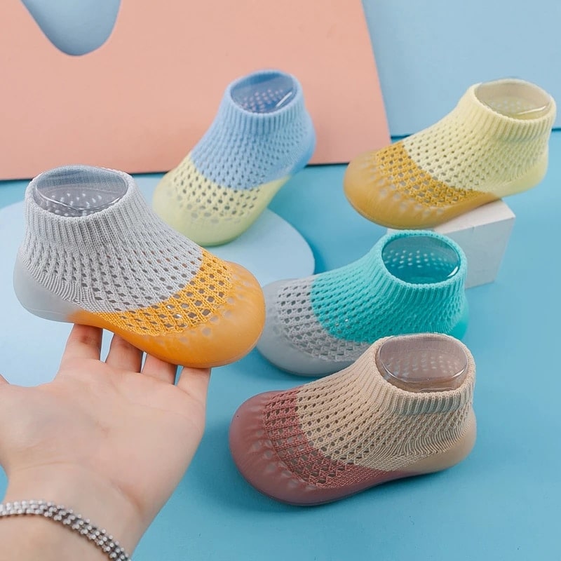 CozyFeet™ Baby Barefoot Shoes Non-Slip Toddler Safe, Comfortable, and Flexible