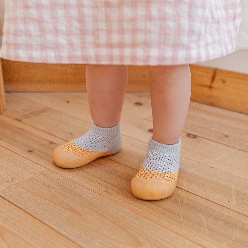 CozyFeet™ Baby Barefoot Shoes Non-Slip Toddler Safe, Comfortable, and Flexible