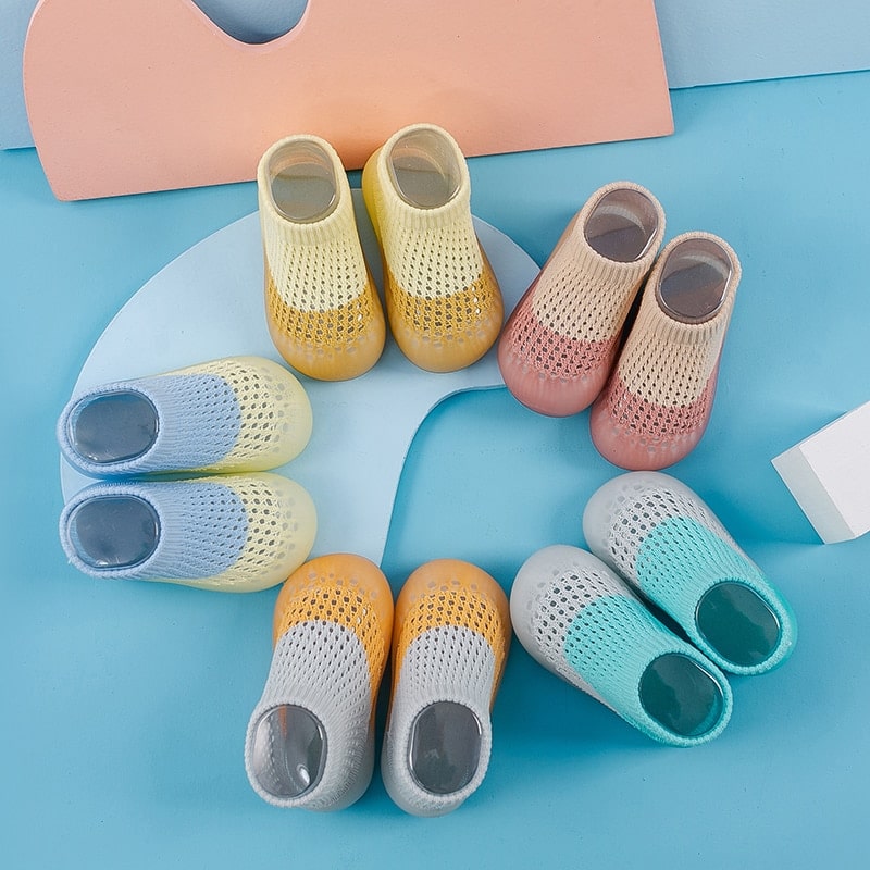 CozyFeet™ Baby Barefoot Shoes Non-Slip Toddler Safe, Comfortable, and Flexible