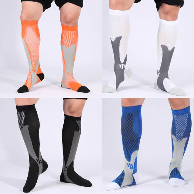 Compression Socks - Targeted Pressure Enhanced Blood Circulation for Pain-Free Legs and Feet