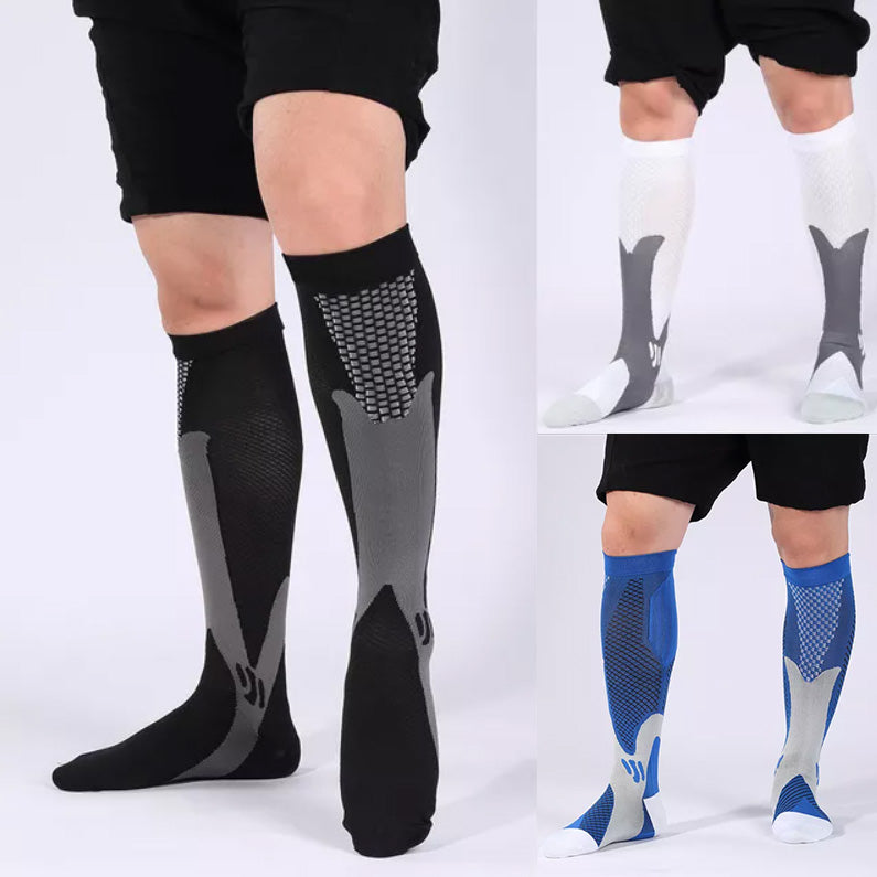 Compression Socks - Targeted Pressure Enhanced Blood Circulation for Pain-Free Legs and Feet