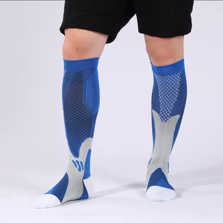 Compression Socks - Targeted Pressure Enhanced Blood Circulation for Pain-Free Legs and Feet