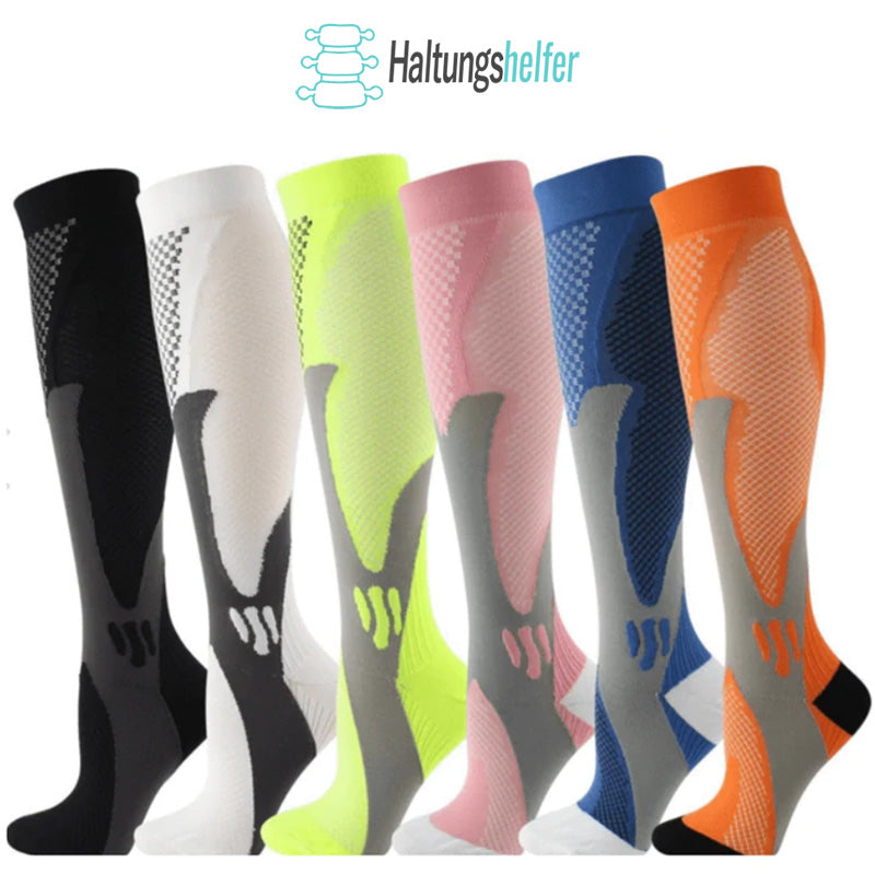 Compression Socks - Targeted Pressure Enhanced Blood Circulation for Pain-Free Legs and Feet