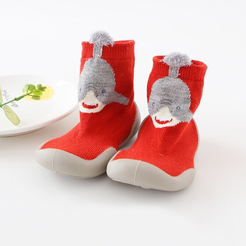 Furry Friends™ Baby Barefoot Shoes Non-Slip Toddler Safe, Comfortable, and Flexible