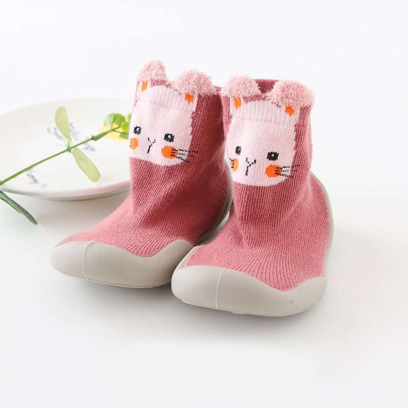 Furry Friends™ Baby Barefoot Shoes Non-Slip Toddler Safe, Comfortable, and Flexible