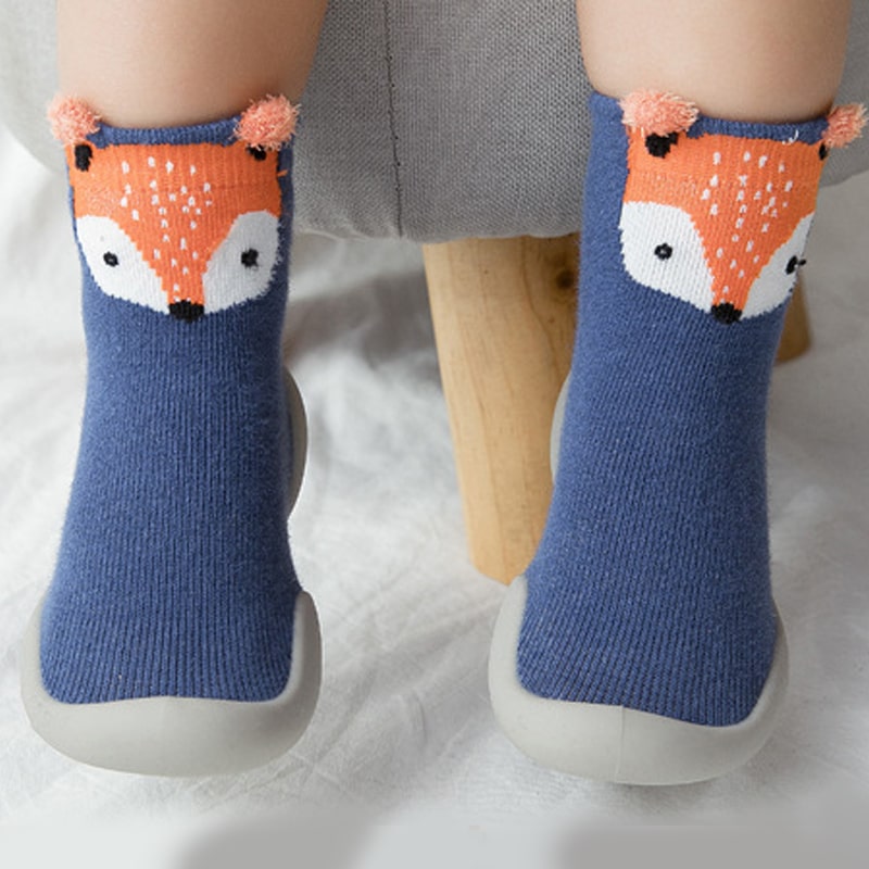 Furry Friends™ Baby Barefoot Shoes Non-Slip Toddler Safe, Comfortable, and Flexible