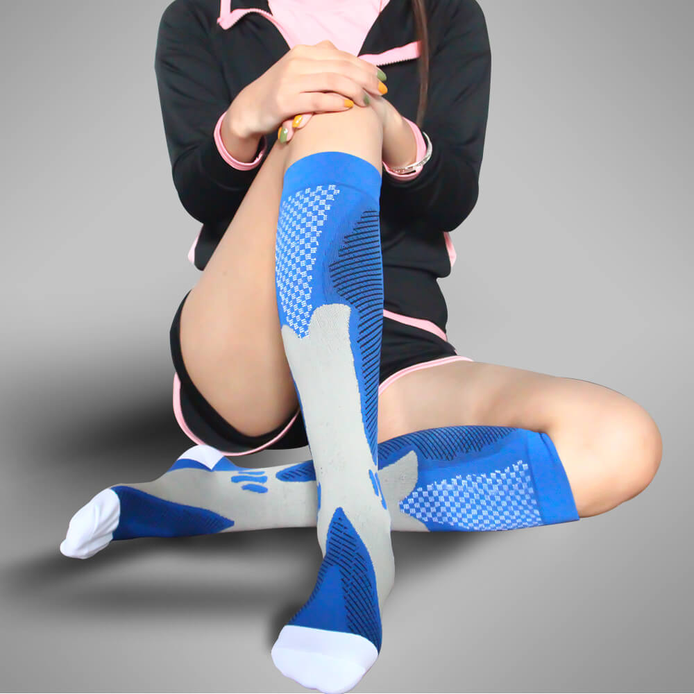 Compression Socks - Targeted Pressure Enhanced Blood Circulation for Pain-Free Legs and Feet
