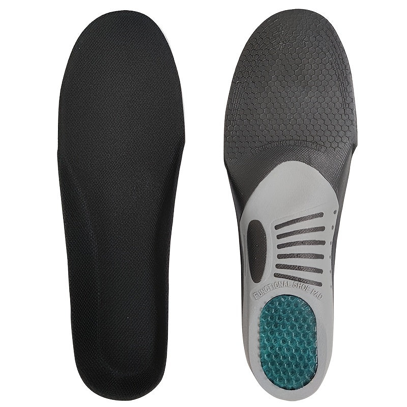 SoleRelief™ Comfortable Orthopedic Insoles for Pain Relief, Plantar Fasciitis, Flat Feet and Arch Support