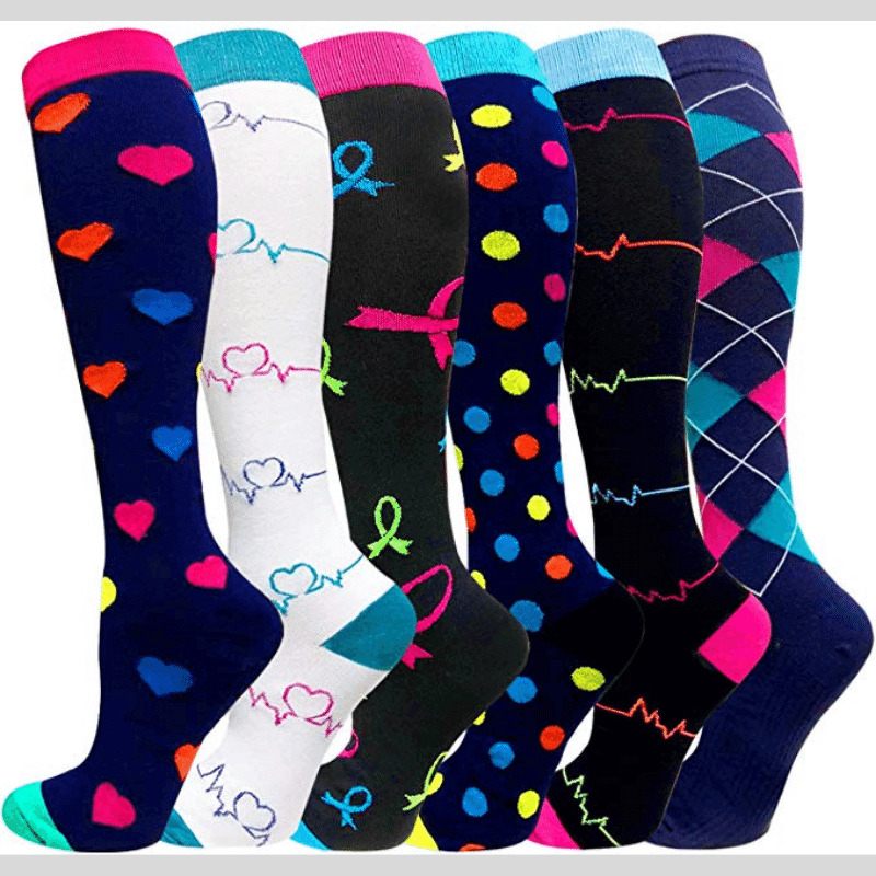 CircuFit™ Compression Socks - Targeted Pressure Enhanced Blood Circulation for Pain-Free Legs and Feet