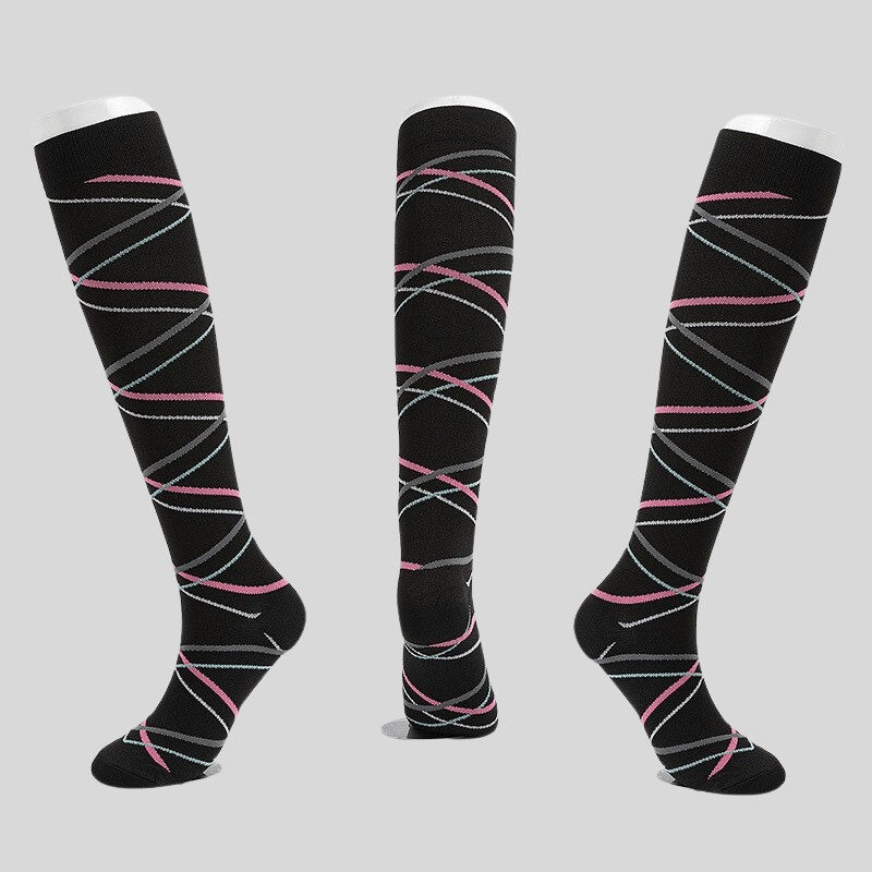 CircuFit™ Compression Socks - Targeted Pressure Enhanced Blood Circulation for Pain-Free Legs and Feet