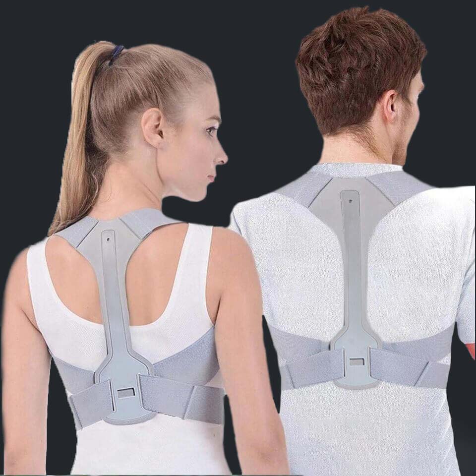 BackStar Adjustable Posture Corrector Support Brace for Back Pain Relief & Posture Improvement