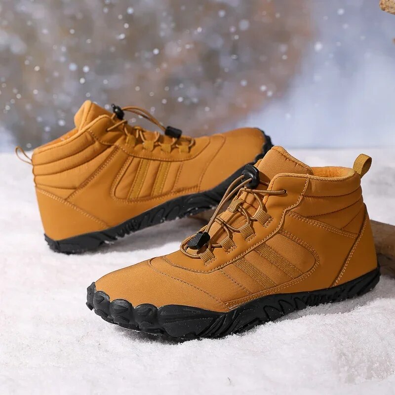 ArcticStride™ Warm Barefoot Winter Boots - Waterproof Non-Slip Design Ultra-Lightweight