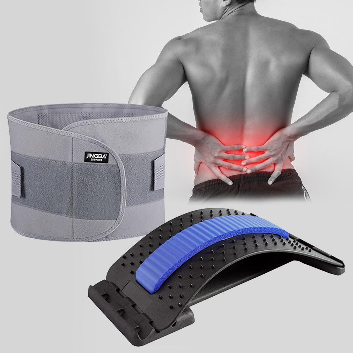 BackPro™ Back Belt for Lower Back Pain Relief
