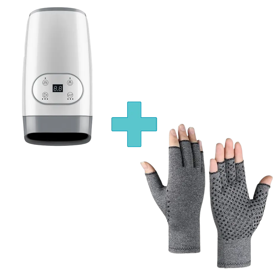 CarpalCare™ Electric Handmassager