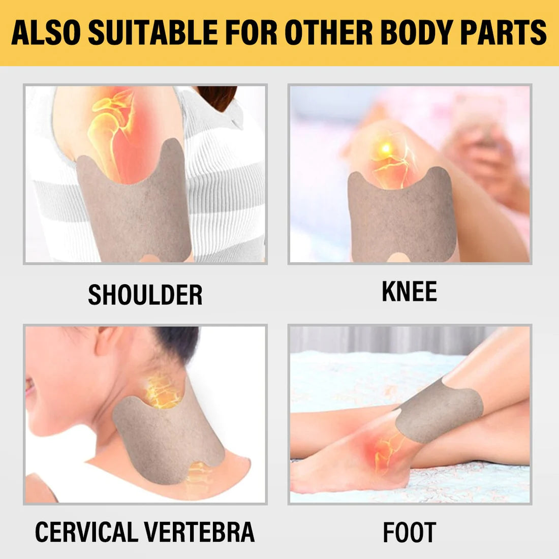 KneeRelief™️ - All-Natural Knee Pain Relief Patch