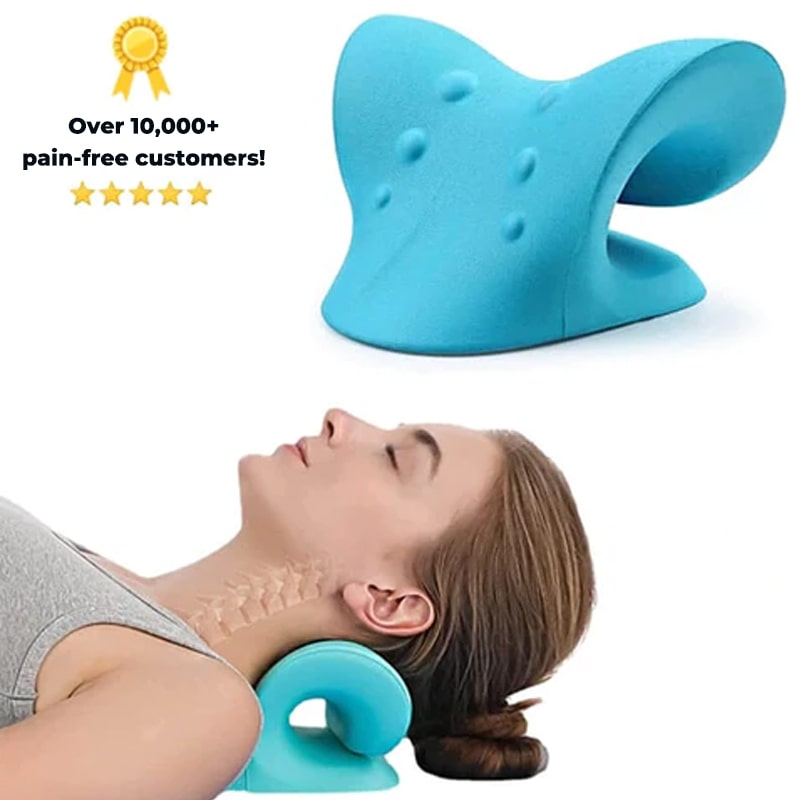 NeckCloud™ - Cervical Traction Device Neck Pain & Headache Relief