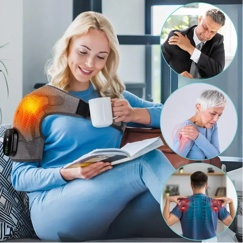 NeuroMassage™ Electric Shoulder Massager