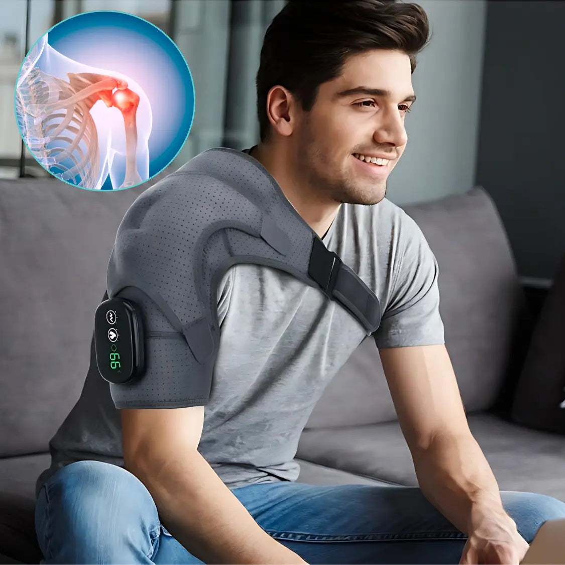 NeuroMassage™ Electric Shoulder Massager