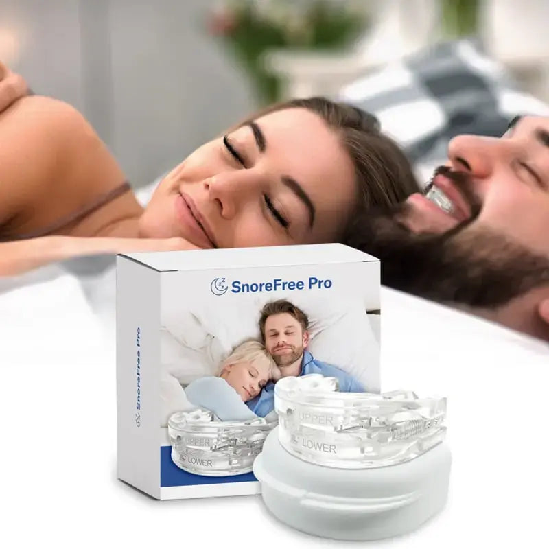 SnoreFree Pro™ Anti-Snoring Mouth Piece