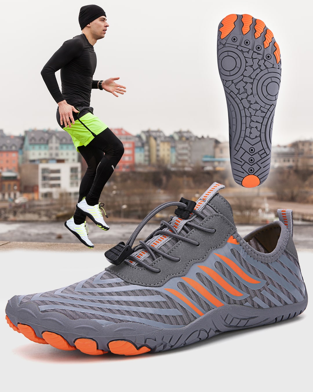 ActivePro™ Barefoot Shoes Breathable Zero Drop Sole, Durable Non-Slip Design