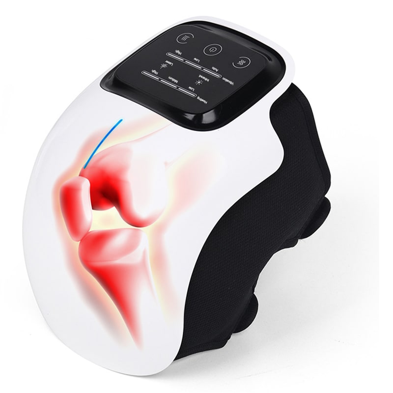 ThermaPro™ Infrared Knee Massager Advanced Pain Relief, Heat Therapy, Adjustable Intensity for Recovery & Relaxation