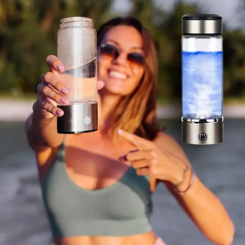HydroBoost™ Hydrogen Water Bottle
