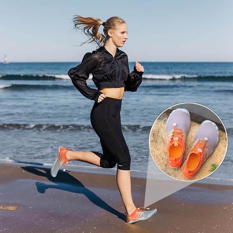 ProRunner™ Barefoot Shoes Breathable Zero Drop Sole, Durable Non-Slip Design